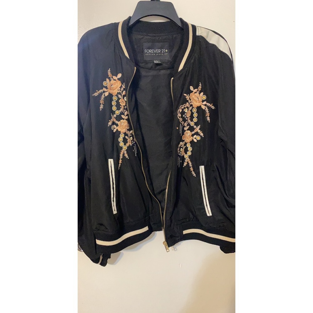 Forever 21 bomber jacket